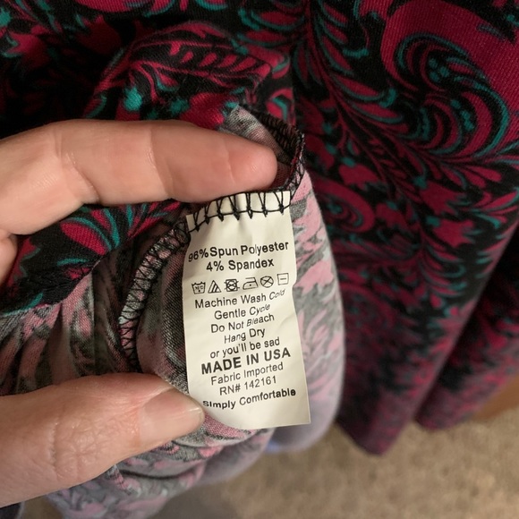LAST CHANCE— LuLaRoe dress - Picture 5 of 5